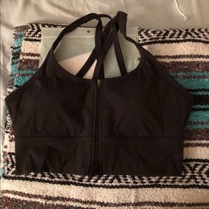 NWT Balance Athletica Revive Bra - Poise / Black